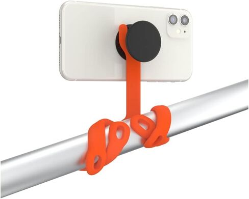PopSockets: Flexible Phone Mount & Stand, Phone Tripod Mount, Universal Device Mount - Hot Pink in Saudi Arabia