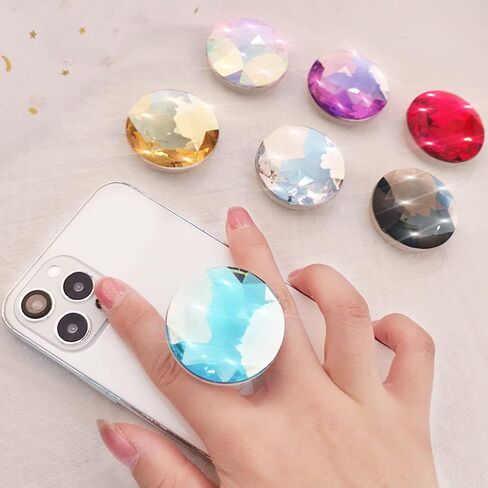 ZOSTLAND 3Pack Naughty Funny Blue Alien ET Handstand Alien Phone Ring عالمي 360 درجة قابل للتعديل جراب هاتف إصبع قبضة حامل حامل مكتب دعامة جبل سيارة متوافق مع iPhone15 14 13 12 MAX Plus iPad in Kuwait