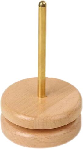 عناصر أثينا غزل سكين حامل سبينر، حامل كرة غزل، حامل كرة غزل، حامل غزل للحياكة - حامل غزل ناعم للكروشيه والحياكة in Kuwait