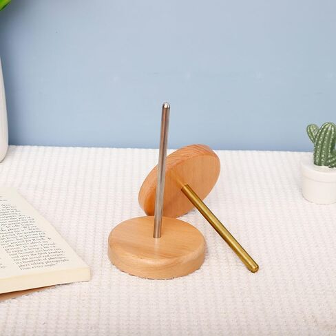 عناصر أثينا غزل سكين حامل سبينر، حامل كرة غزل، حامل كرة غزل، حامل غزل للحياكة - حامل غزل ناعم للكروشيه والحياكة in Kuwait