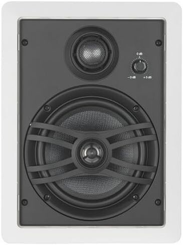 ياماها NS-IW760 نظام سماعات حائطي ثنائي الاتجاه مقاس 6.5 بوصة (كل لون، أبيض) in Kuwait