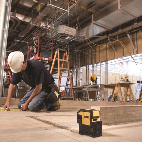 DEWALT Line Laser and Spot Beam, Horizontal (DW0851) in Saudi Arabia