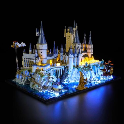 LIGHTAILING Light for Lego- 76419 Castle and Grounds - Led Lighting Kit Compatible with Lego Building Blocks Model - NOT Included The Model Set in Saudi Arabia