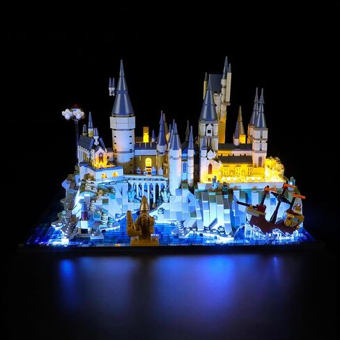 LIGHTAILING Light for Lego- 76419 Castle and Grounds - Led Lighting Kit Compatible with Lego Building Blocks Model - NOT Included The Model Set in Saudi Arabia