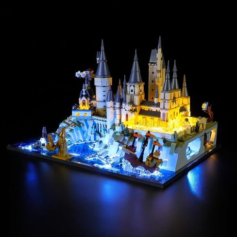 LIGHTAILING Light for Lego- 76419 Castle and Grounds - Led Lighting Kit Compatible with Lego Building Blocks Model - NOT Included The Model Set in Saudi Arabia