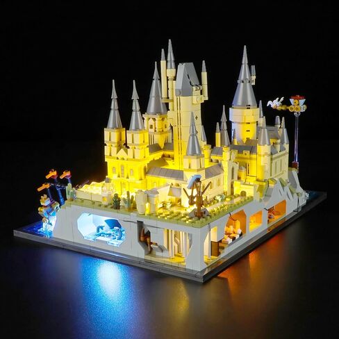 LIGHTAILING Light for Lego- 76419 Castle and Grounds - Led Lighting Kit Compatible with Lego Building Blocks Model - NOT Included The Model Set in Saudi Arabia