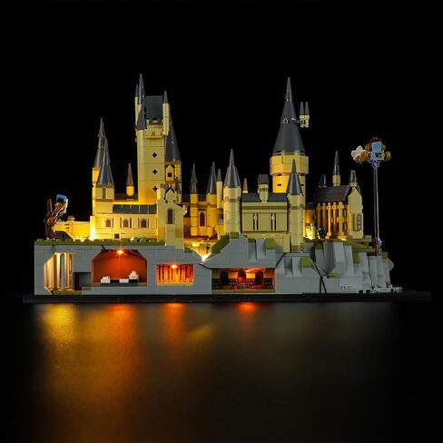 LIGHTAILING Light for Lego- 76419 Castle and Grounds - Led Lighting Kit Compatible with Lego Building Blocks Model - NOT Included The Model Set in Saudi Arabia