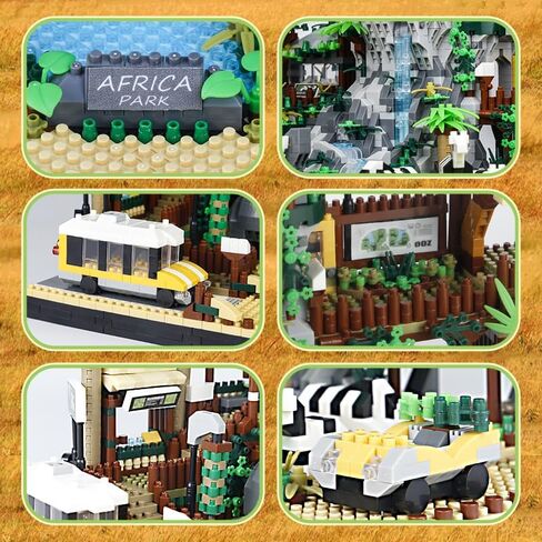 3600PCS Micro Mini Blocks Peach Blossom Pond Bonsai Tree Kit,Traditional Architecture Building Blocks,Exquisite Cherry Bonsai Tree Kit Gift for 14+ Kids Or Adults in Kuwait