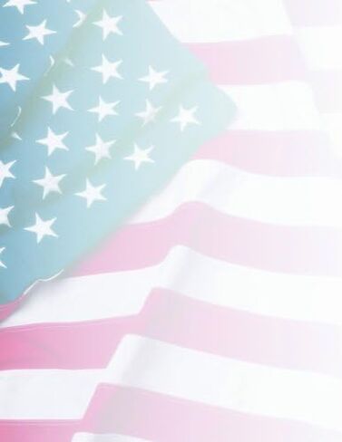 Flag Design Paper, 8.5 x 11 Inches, Design, 100-Sheet Pack (46880S) in Kuwait