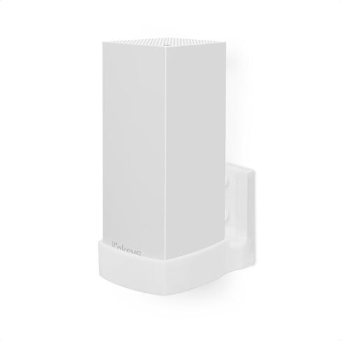 Wall Mount for Linksys Atlas 6 / Atlas Pro 6 / Atlas 6E (MX8502 & MX8503) WiFi Router, Easy to Install Holder Bracket, Reduce Interference & Clutter, Adhesive & Screw-in Mounting in Saudi Arabia