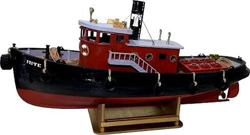 Model Shipways Rebocadora Mighty Mite Tug Boat 1:64 (Length 14") Wooden Model Kit for Adults to Assemble in Saudi Arabia