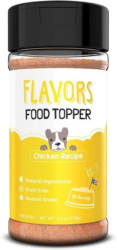 Flavors Food Topper for Dogs, Peanut Butter Recipe, 3.1-Ounce in Saudi Arabia