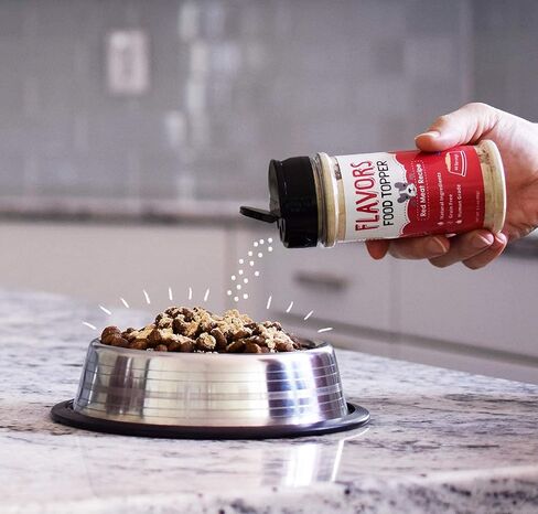 Flavors Food Topper for Dogs, Peanut Butter Recipe, 3.1-Ounce in Saudi Arabia