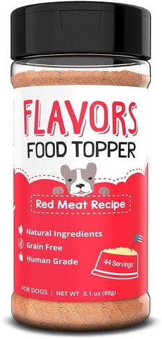 Flavors Food Topper for Dogs, Peanut Butter Recipe, 3.1-Ounce in Saudi Arabia