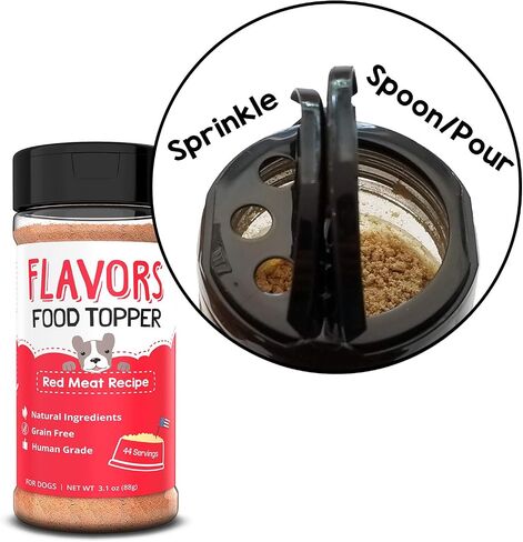 Flavors Food Topper for Dogs, Peanut Butter Recipe, 3.1-Ounce in Saudi Arabia