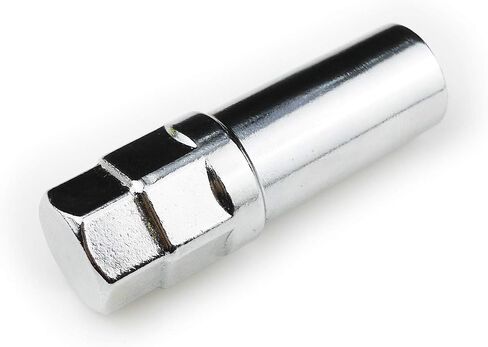 WHEEL CONNECT Lug Nuts Key for Spline Drive Lug Nuts and Bolts, 5 Point Spline Lug Nuts Socket，19 mm (3/4") & 21 mm (13/16") Hex,Chrome Finish. in Saudi Arabia