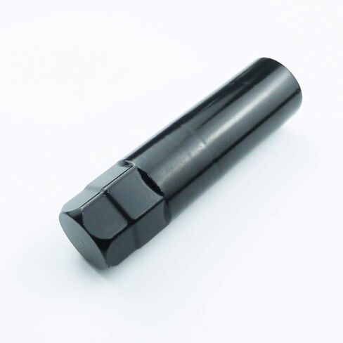 WHEEL CONNECT Lug Nuts Key for Spline Drive Lug Nuts and Bolts, 5 Point Spline Lug Nuts Socket，19 mm (3/4") & 21 mm (13/16") Hex,Chrome Finish. in Saudi Arabia