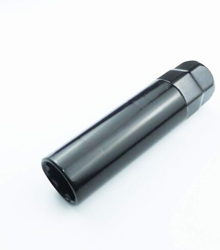 WHEEL CONNECT Lug Nuts Key for Spline Drive Lug Nuts and Bolts, 5 Point Spline Lug Nuts Socket，19 mm (3/4") & 21 mm (13/16") Hex,Chrome Finish. in Saudi Arabia
