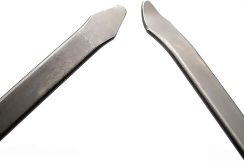 Tire Iron Set Changing Remove Tools for Bike Motorcycle Scooter Go-Kart ATV, Set of 2 in Saudi Arabia
