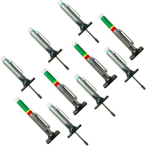 Car Tire Tread Depth Gauge, Tire Tread Gauge Color Coded, Professional Tire Thread Depth Meter Tool in 32nds, Suitable for Most Car Models (1 PCS) in Saudi Arabia