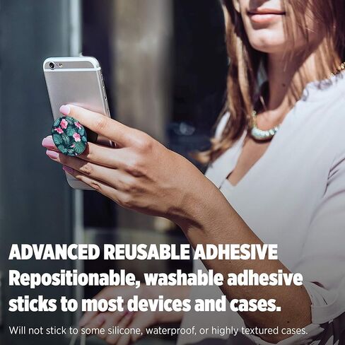PopSockets: Collapsible Grip & Stand for Phones and Tablets - Palm Trees in Saudi Arabia