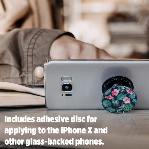 PopSockets: Collapsible Grip & Stand for Phones and Tablets - Palm Trees in Saudi Arabia