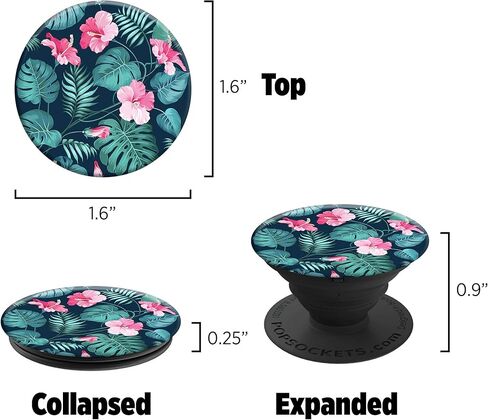 PopSockets: Collapsible Grip & Stand for Phones and Tablets - Palm Trees in Saudi Arabia