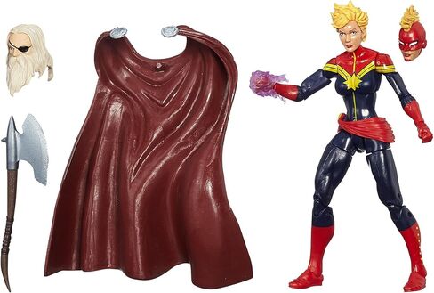 Marvel Legends Infinite Series Maidens of Might Captain Marvel 6 Inch Figure in Saudi Arabia