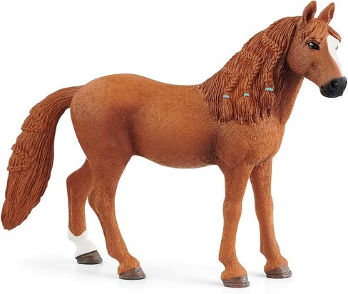 Schleich Horse Club, Horse Toys for Girls and Boys German Riding Pony Mare Horse Figurine, Ages 5+ in Saudi Arabia
