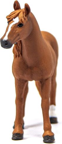 Schleich Horse Club, Horse Toys for Girls and Boys German Riding Pony Mare Horse Figurine, Ages 5+ in Saudi Arabia