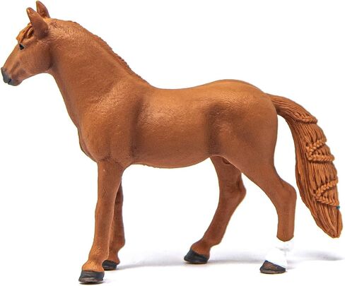 Schleich Horse Club, Horse Toys for Girls and Boys German Riding Pony Mare Horse Figurine, Ages 5+ in Saudi Arabia