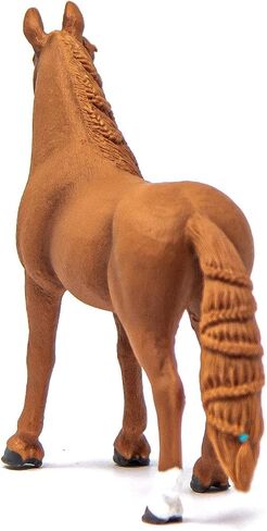 Schleich Horse Club, Horse Toys for Girls and Boys German Riding Pony Mare Horse Figurine, Ages 5+ in Saudi Arabia