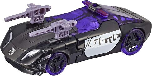Transformers Toys Generations War for Cybertron Deluxe WFC-S41 Barricade Figure - Siege Chapter - Adults and Kids Ages 8 and Up, 5.5-inch in Saudi Arabia