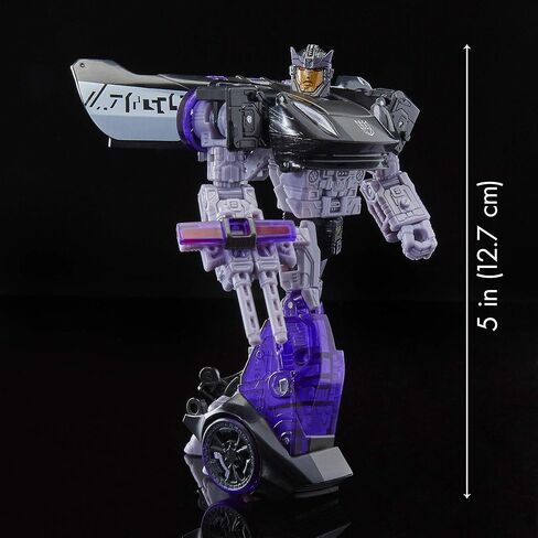 Transformers Toys Generations War for Cybertron Deluxe WFC-S41 Barricade Figure - Siege Chapter - Adults and Kids Ages 8 and Up, 5.5-inch in Saudi Arabia