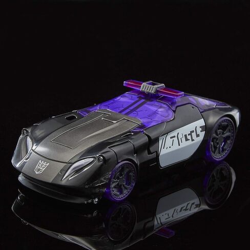 Transformers Toys Generations War for Cybertron Deluxe WFC-S41 Barricade Figure - Siege Chapter - Adults and Kids Ages 8 and Up, 5.5-inch in Saudi Arabia