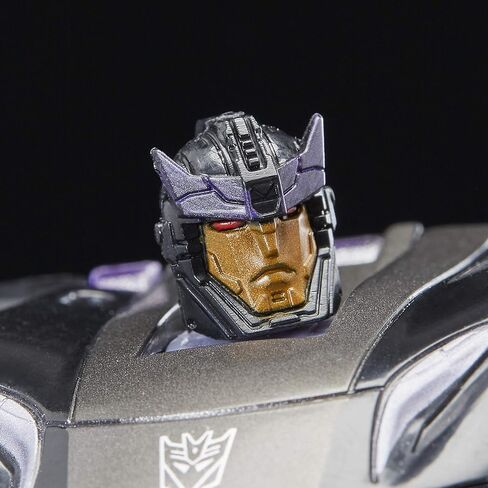 Transformers Toys Generations War for Cybertron Deluxe WFC-S41 Barricade Figure - Siege Chapter - Adults and Kids Ages 8 and Up, 5.5-inch in Saudi Arabia