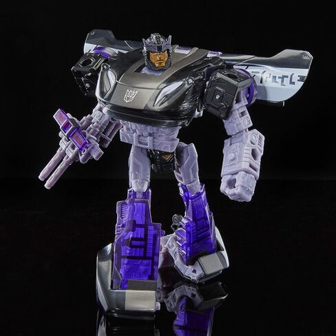 Transformers Toys Generations War for Cybertron Deluxe WFC-S41 Barricade Figure - Siege Chapter - Adults and Kids Ages 8 and Up, 5.5-inch in Saudi Arabia