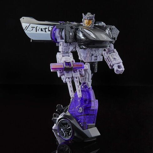 Transformers Toys Generations War for Cybertron Deluxe WFC-S41 Barricade Figure - Siege Chapter - Adults and Kids Ages 8 and Up, 5.5-inch in Saudi Arabia