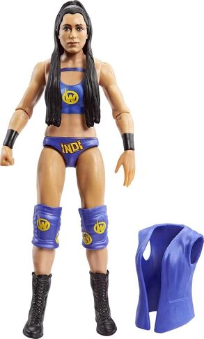 Mattel WWE Basic Action Figure, Indi Hartwell, Posable 6-inch Collectible for Ages 6 Years Old & Up in Saudi Arabia