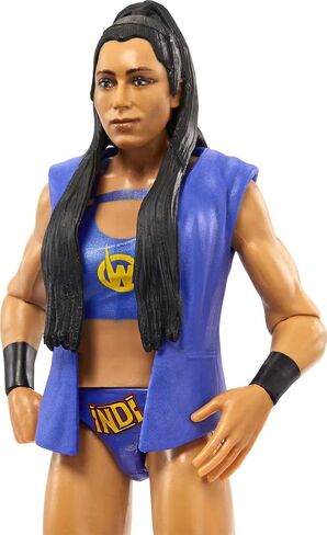 Mattel WWE Basic Action Figure, Indi Hartwell, Posable 6-inch Collectible for Ages 6 Years Old & Up in Saudi Arabia