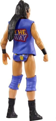 Mattel WWE Basic Action Figure, Indi Hartwell, Posable 6-inch Collectible for Ages 6 Years Old & Up in Saudi Arabia