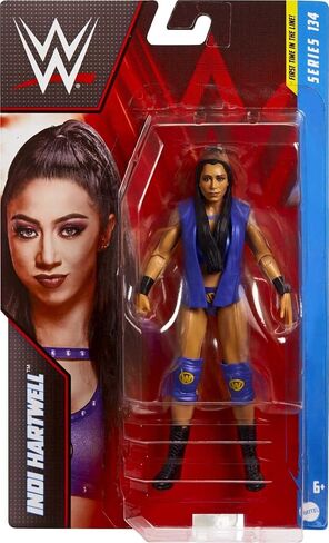 Mattel WWE Basic Action Figure, Indi Hartwell, Posable 6-inch Collectible for Ages 6 Years Old & Up in Saudi Arabia