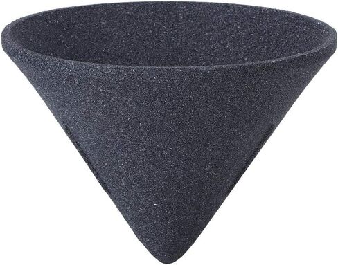 Fdit Cone Shape Coffee Filter Alumina Ore Coffee Dripper Filters for 1-4 Cup Ceramic Pour Over Coffee Dripper Non-Porous for Home & Office Coffee Enthusiast and Baristas in Saudi Arabia