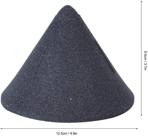 Fdit Cone Shape Coffee Filter Alumina Ore Coffee Dripper Filters for 1-4 Cup Ceramic Pour Over Coffee Dripper Non-Porous for Home & Office Coffee Enthusiast and Baristas in Saudi Arabia