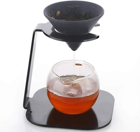 Fdit Cone Shape Coffee Filter Alumina Ore Coffee Dripper Filters for 1-4 Cup Ceramic Pour Over Coffee Dripper Non-Porous for Home & Office Coffee Enthusiast and Baristas in Saudi Arabia