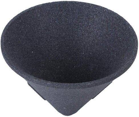 Fdit Cone Shape Coffee Filter Alumina Ore Coffee Dripper Filters for 1-4 Cup Ceramic Pour Over Coffee Dripper Non-Porous for Home & Office Coffee Enthusiast and Baristas in Saudi Arabia