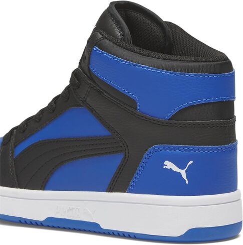 PUMA Rebound Layup Synthetic Leather (Big Kid) Puma Team Royal/Puma Black/Puma Black 5 Big Kid M in Saudi Arabia