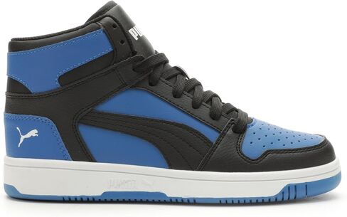PUMA Rebound Layup Synthetic Leather (Big Kid) Puma Team Royal/Puma Black/Puma Black 5 Big Kid M in Saudi Arabia