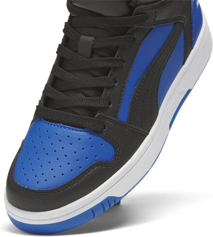 PUMA Rebound Layup Synthetic Leather (Big Kid) Puma Team Royal/Puma Black/Puma Black 5 Big Kid M in Saudi Arabia
