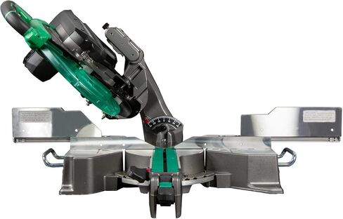 Metabo HPT 12-Inch Sliding Miter Saw, Dual Bevel, Xact Cut Shadow Line, 5-Year Warranty, C12RSH3 in Saudi Arabia